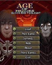 Age Of Heroes 4 - Blood And Twilight (320x240) S60v3